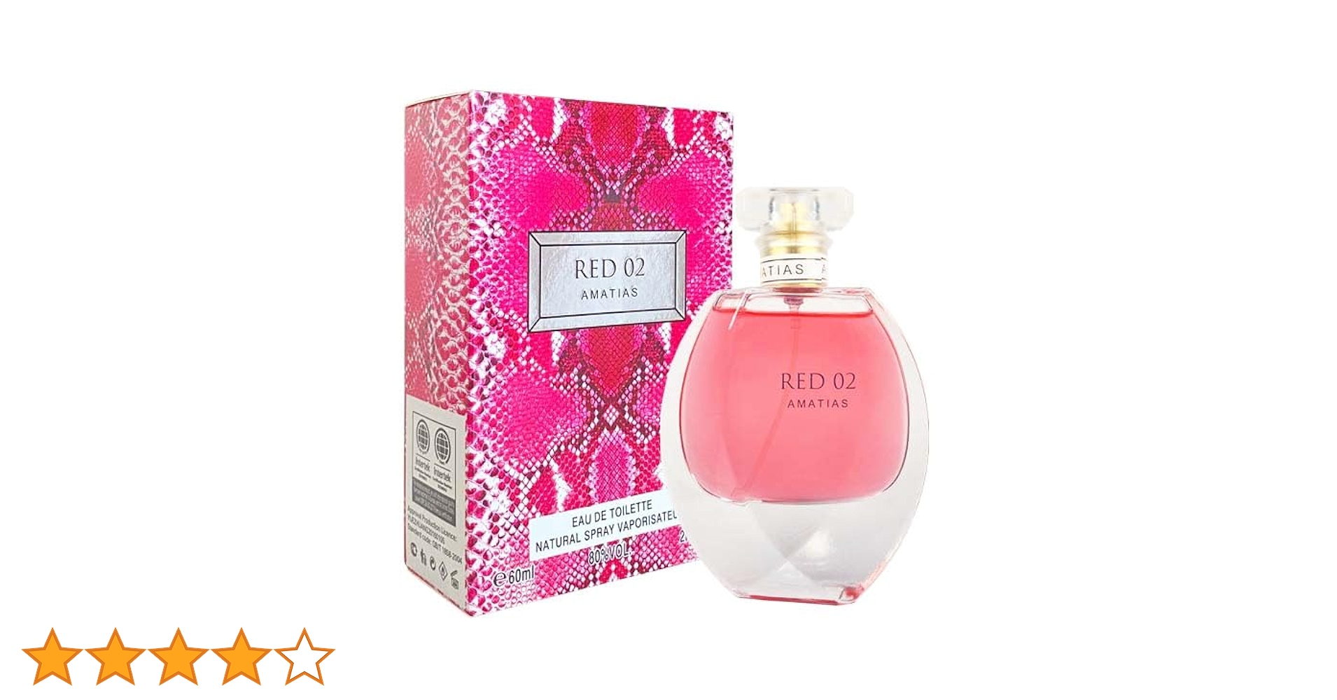 Amazon | アマティアス レッド2 オードトワレ EDT SP 60ml | ア